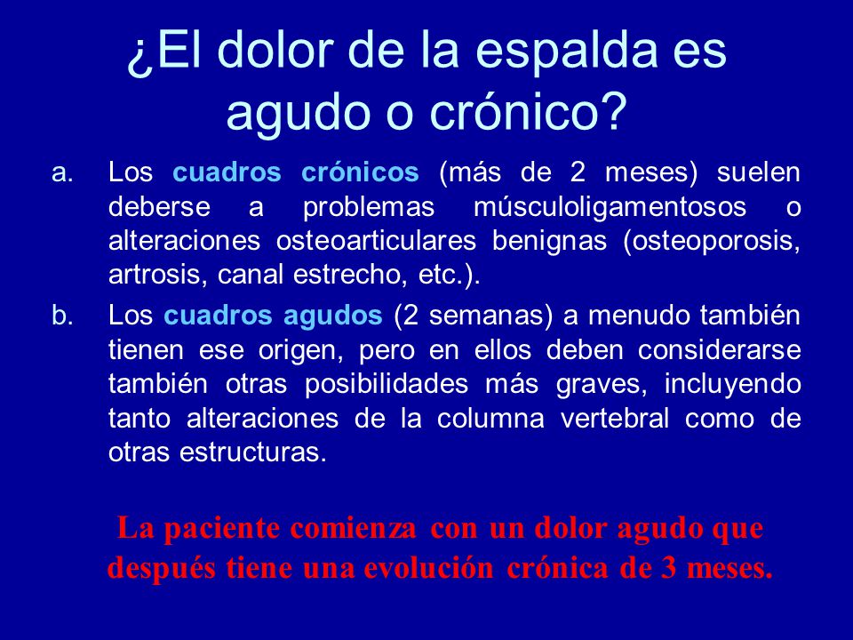 Lfk a sheyno de pecho y poyasnichno la osteocondrosis